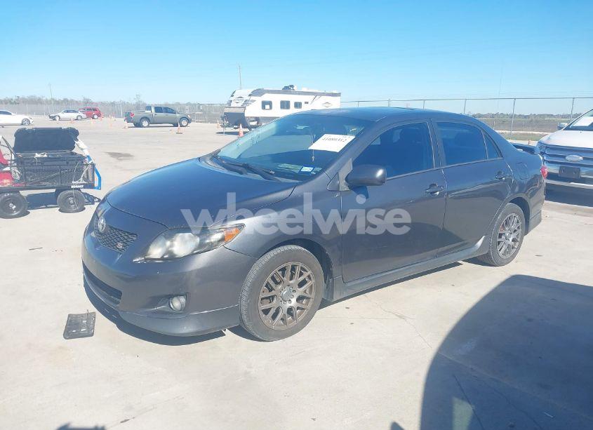 Photo 2 of 2010 Toyota Corolla S (VIN 2T1BU4EE8AC416815)