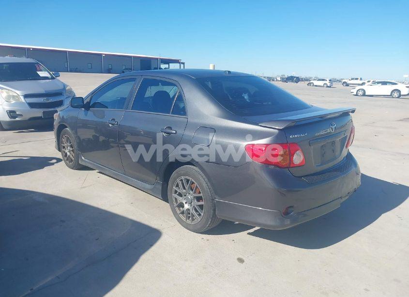 Photo 3 of 2010 Toyota Corolla S (VIN 2T1BU4EE8AC416815)