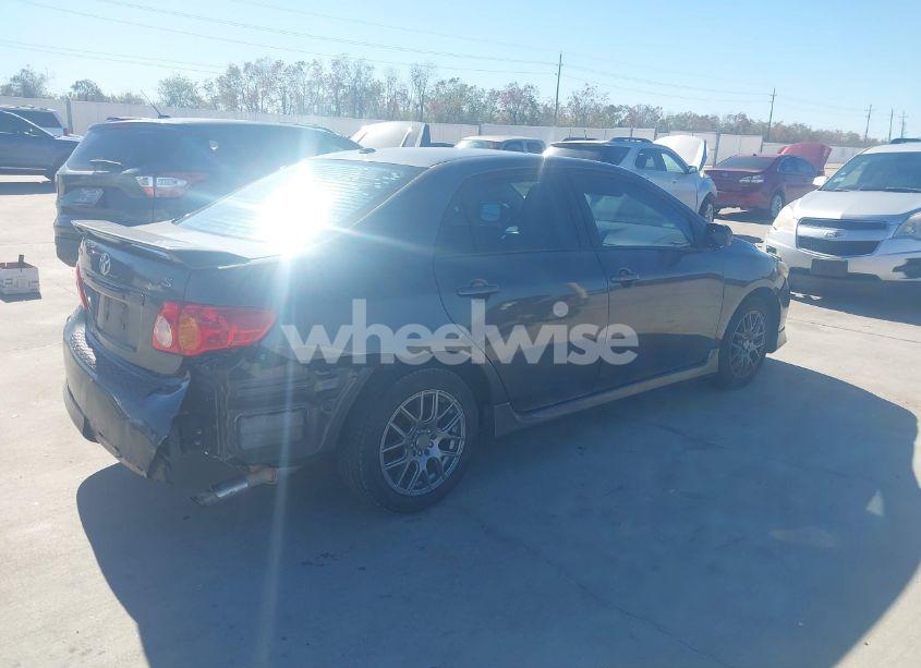 Photo 4 of 2010 Toyota Corolla S (VIN 2T1BU4EE8AC416815)