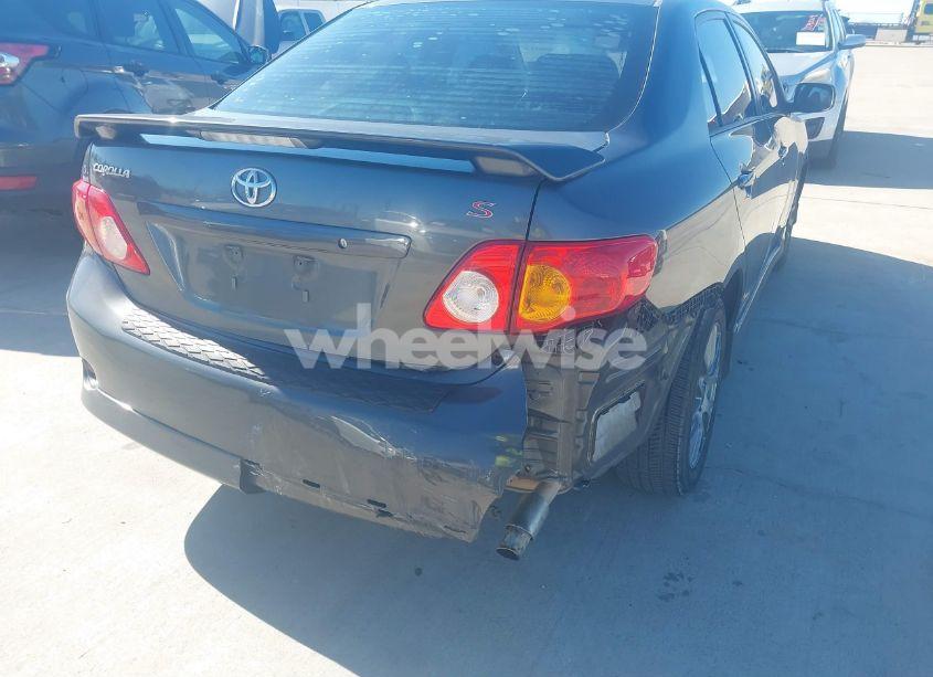 Photo 6 of 2010 Toyota Corolla S (VIN 2T1BU4EE8AC416815)