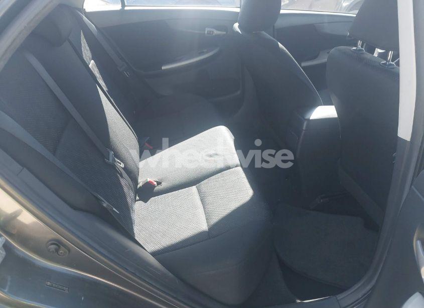 Photo 8 of 2010 Toyota Corolla S (VIN 2T1BU4EE8AC416815)