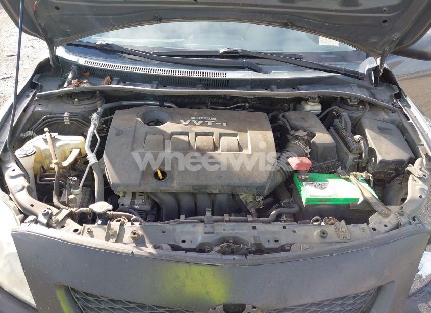 Photo 10 of 2010 Toyota Corolla LE (VIN 2T1BU4EE8AC421643)