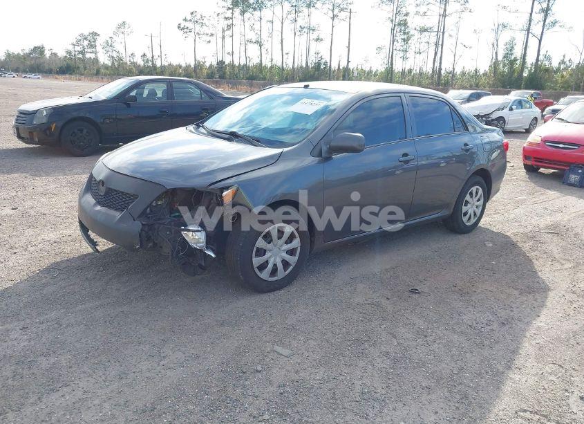 Photo 2 of 2010 Toyota Corolla LE (VIN 2T1BU4EE8AC421643)