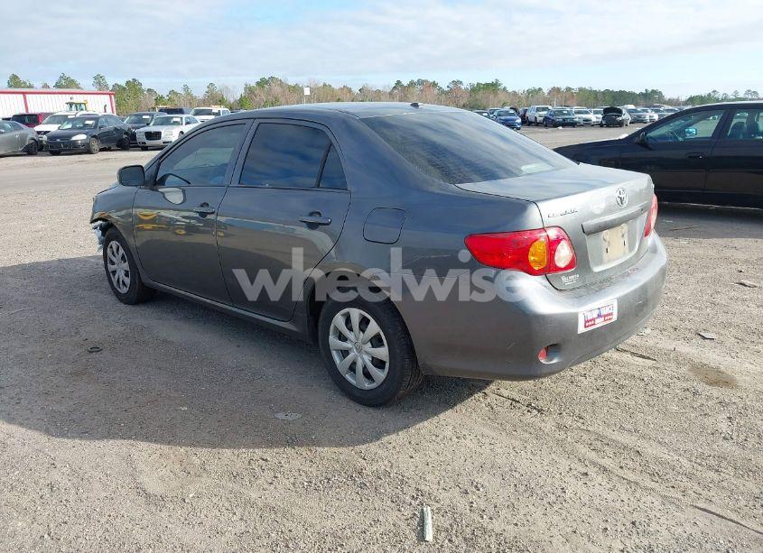 Photo 3 of 2010 Toyota Corolla LE (VIN 2T1BU4EE8AC421643)