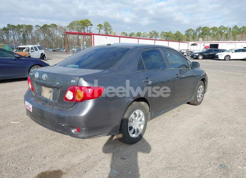 Photo 4 of 2010 Toyota Corolla LE (VIN 2T1BU4EE8AC421643)