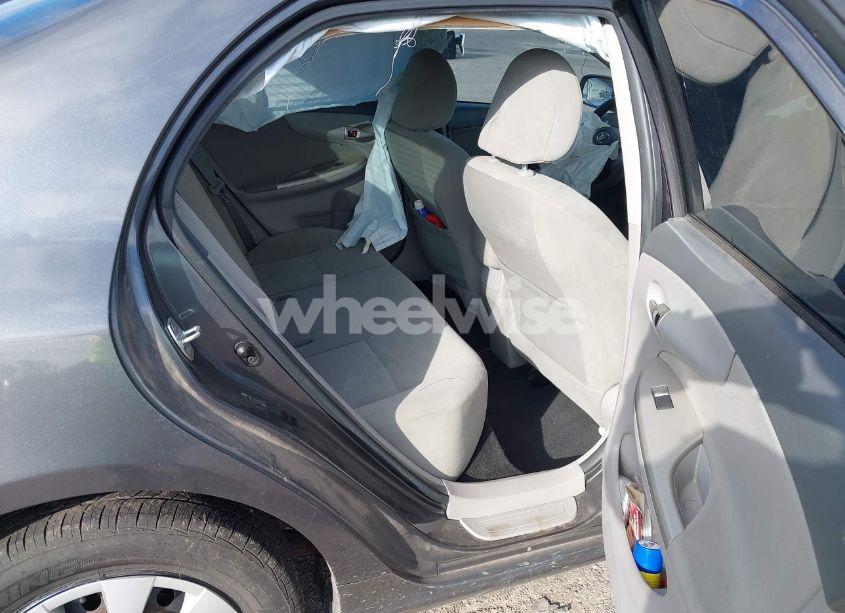 Photo 8 of 2010 Toyota Corolla LE (VIN 2T1BU4EE8AC421643)