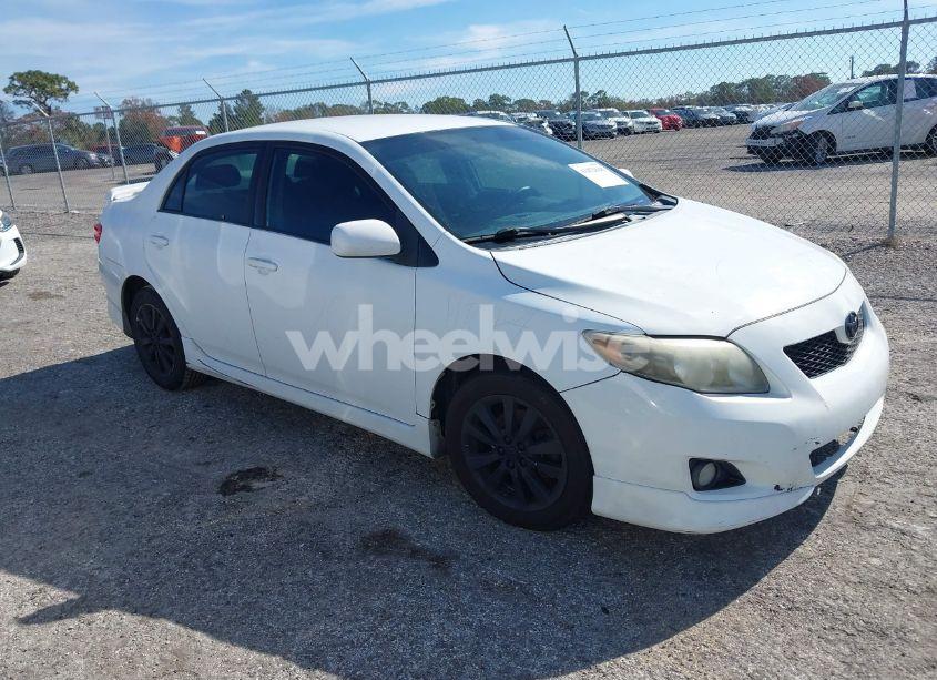 2010 Toyota Corolla S (VIN 2T1BU4EE8AC432061) main photo