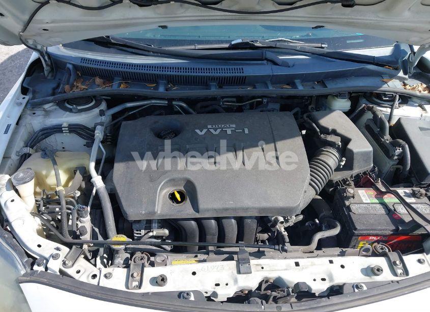 Photo 10 of 2010 Toyota Corolla S (VIN 2T1BU4EE8AC432061)