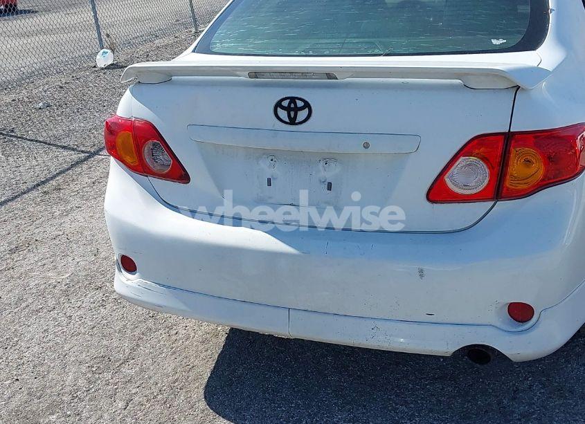 Photo 13 of 2010 Toyota Corolla S (VIN 2T1BU4EE8AC432061)