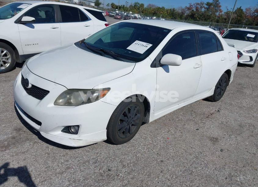 Photo 2 of 2010 Toyota Corolla S (VIN 2T1BU4EE8AC432061)