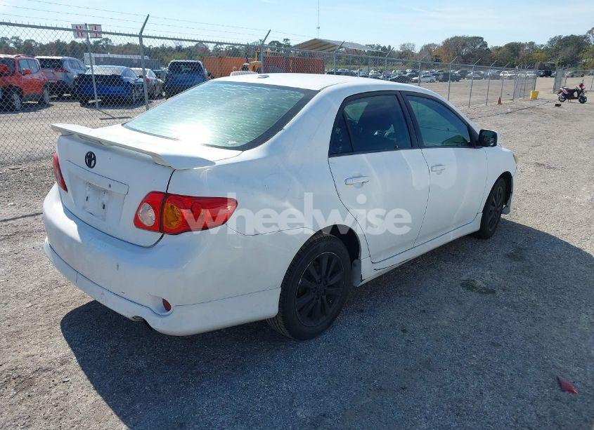 Photo 4 of 2010 Toyota Corolla S (VIN 2T1BU4EE8AC432061)