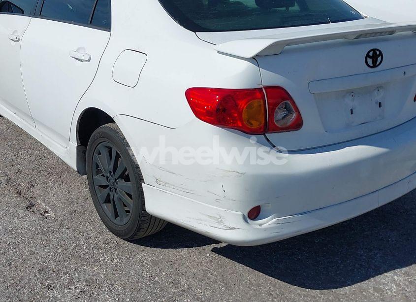 Photo 6 of 2010 Toyota Corolla S (VIN 2T1BU4EE8AC432061)