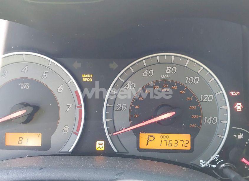 Photo 7 of 2010 Toyota Corolla S (VIN 2T1BU4EE8AC432061)