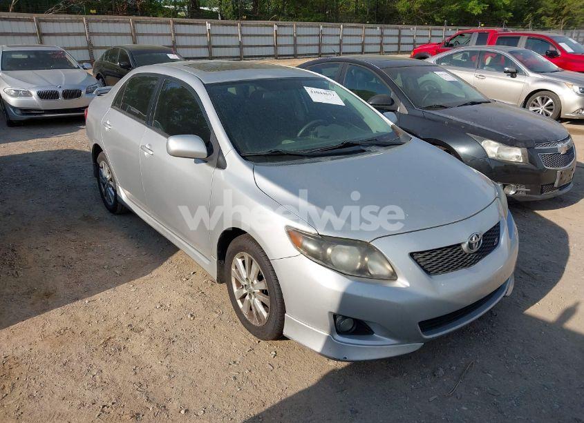 2010 Toyota Corolla S (VIN 2T1BU4EE8AC447952) main photo