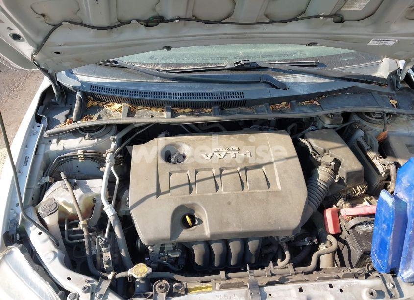 Photo 10 of 2010 Toyota Corolla S (VIN 2T1BU4EE8AC447952)