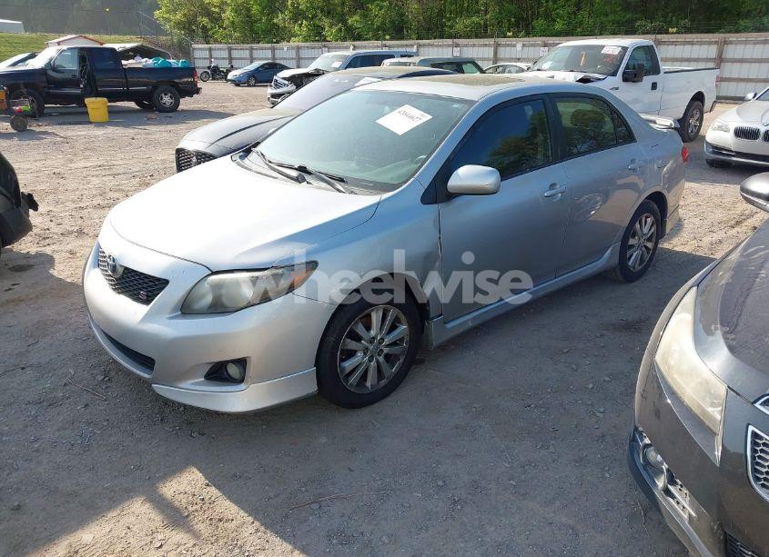 Photo 2 of 2010 Toyota Corolla S (VIN 2T1BU4EE8AC447952)
