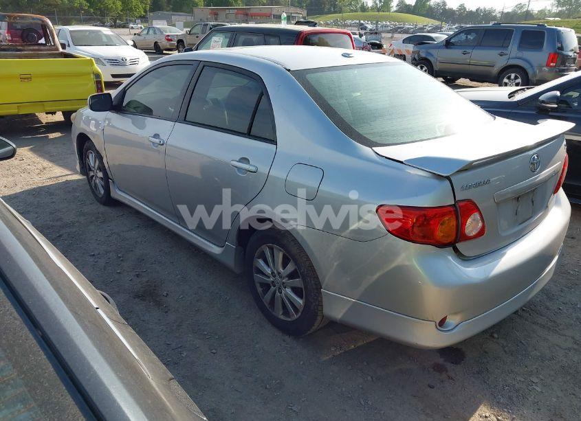 Photo 3 of 2010 Toyota Corolla S (VIN 2T1BU4EE8AC447952)