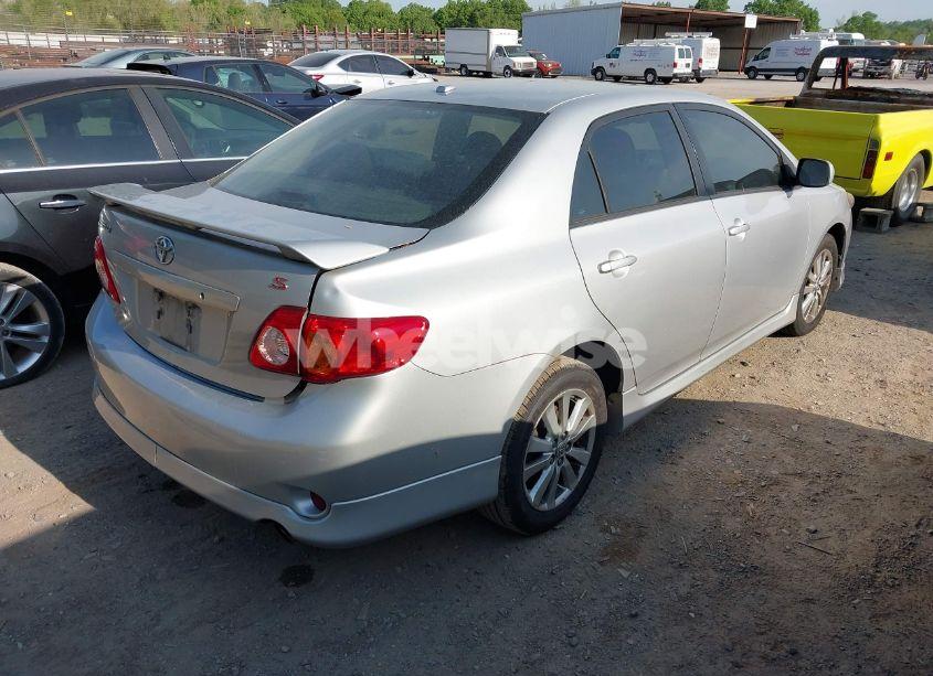 Photo 4 of 2010 Toyota Corolla S (VIN 2T1BU4EE8AC447952)