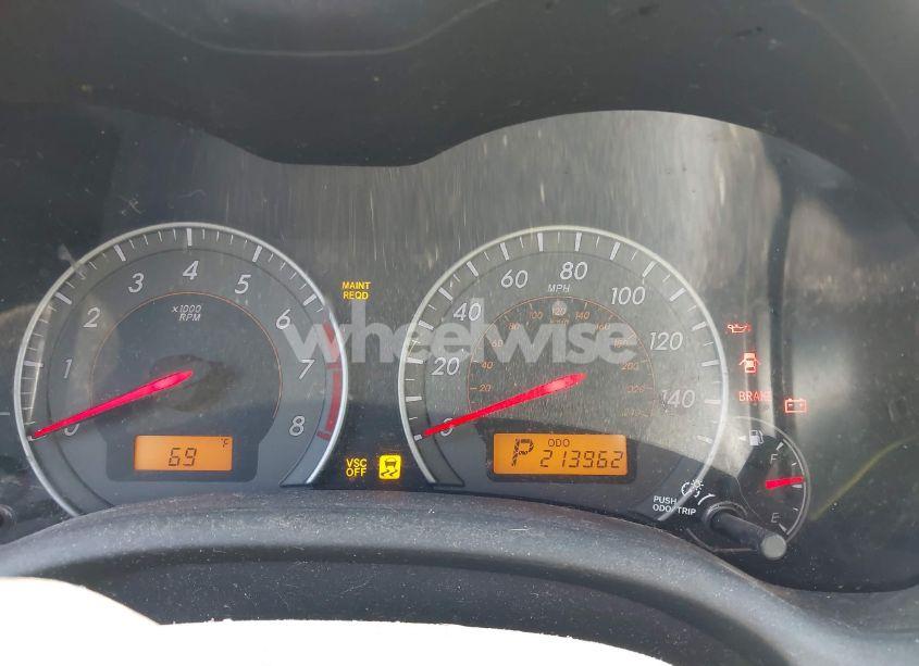 Photo 7 of 2010 Toyota Corolla S (VIN 2T1BU4EE8AC447952)