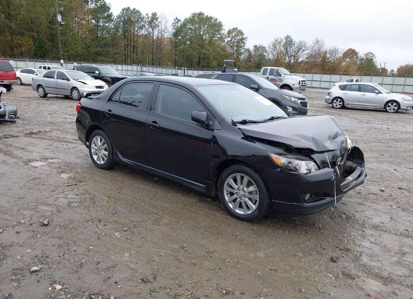 2010 Toyota Corolla S (VIN 2T1BU4EE8AC455890) main photo