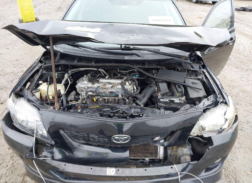 Photo 10 of 2010 Toyota Corolla S (VIN 2T1BU4EE8AC455890)