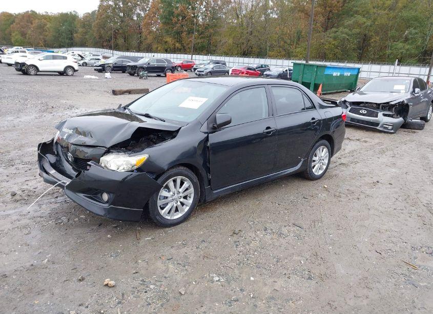 Photo 2 of 2010 Toyota Corolla S (VIN 2T1BU4EE8AC455890)