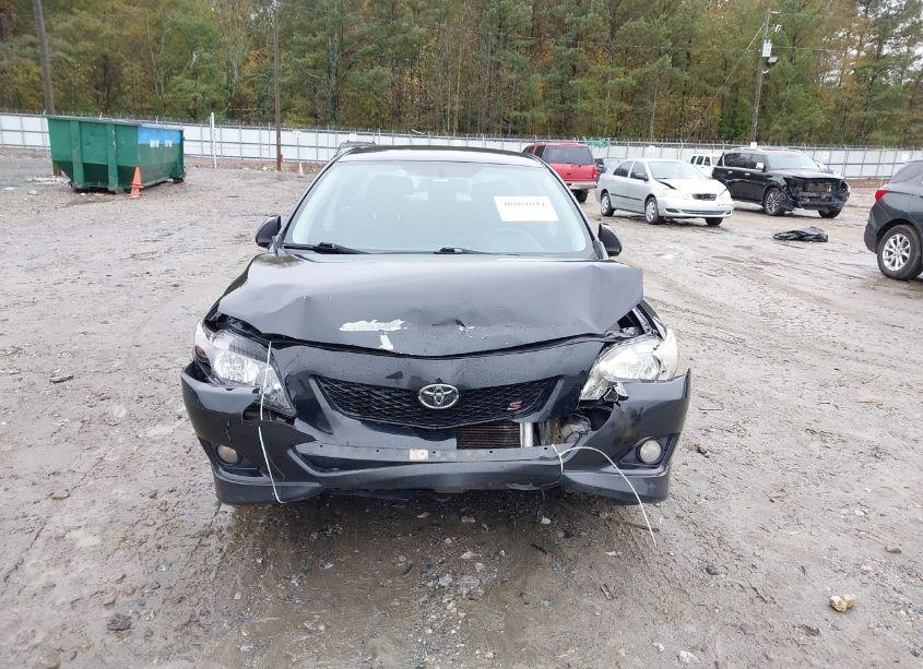 Photo 6 of 2010 Toyota Corolla S (VIN 2T1BU4EE8AC455890)