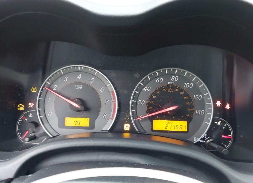 Photo 7 of 2010 Toyota Corolla S (VIN 2T1BU4EE8AC455890)