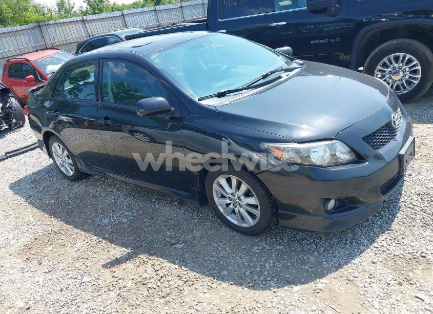 2010 Toyota Corolla S (VIN 2T1BU4EE8AC465321) main photo