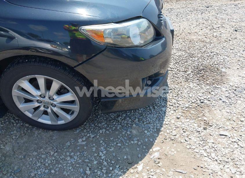 Photo 12 of 2010 Toyota Corolla S (VIN 2T1BU4EE8AC465321)