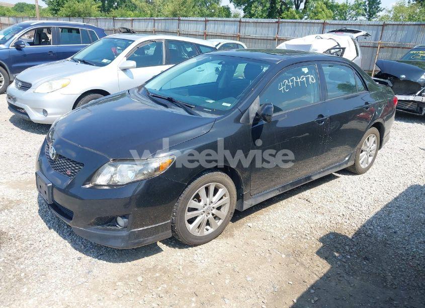 Photo 2 of 2010 Toyota Corolla S (VIN 2T1BU4EE8AC465321)