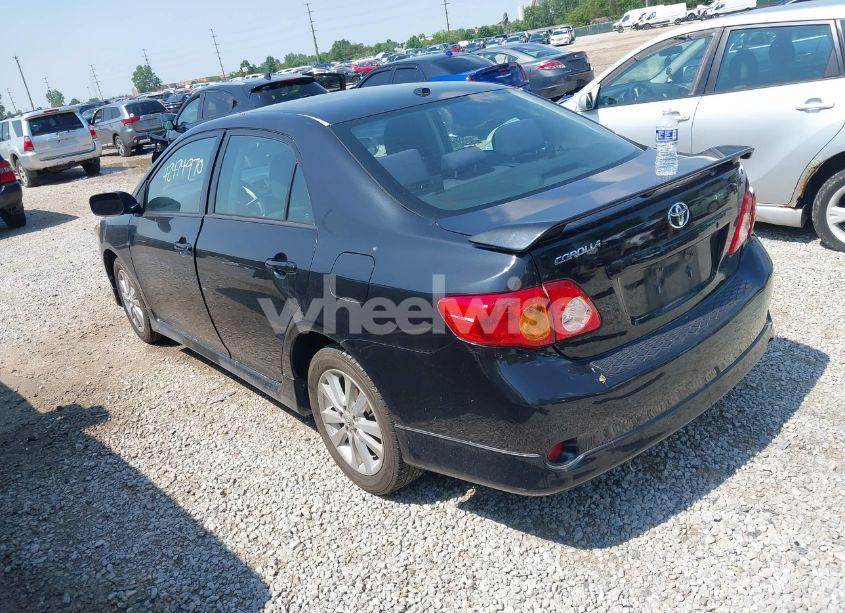 Photo 3 of 2010 Toyota Corolla S (VIN 2T1BU4EE8AC465321)