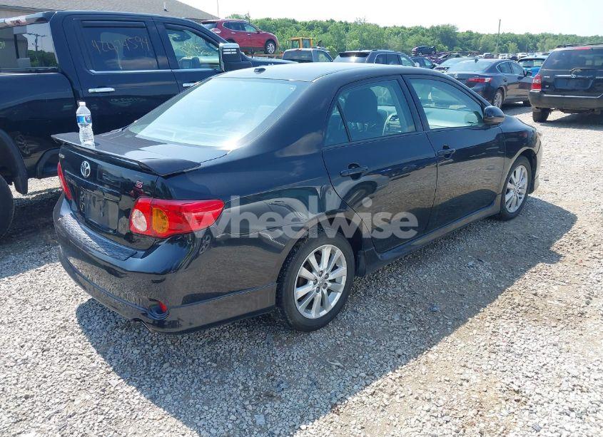 Photo 4 of 2010 Toyota Corolla S (VIN 2T1BU4EE8AC465321)
