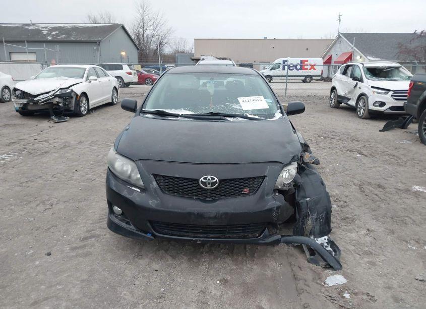 Photo 12 of 2010 Toyota Corolla S (VIN 2T1BU4EE8AC466517)