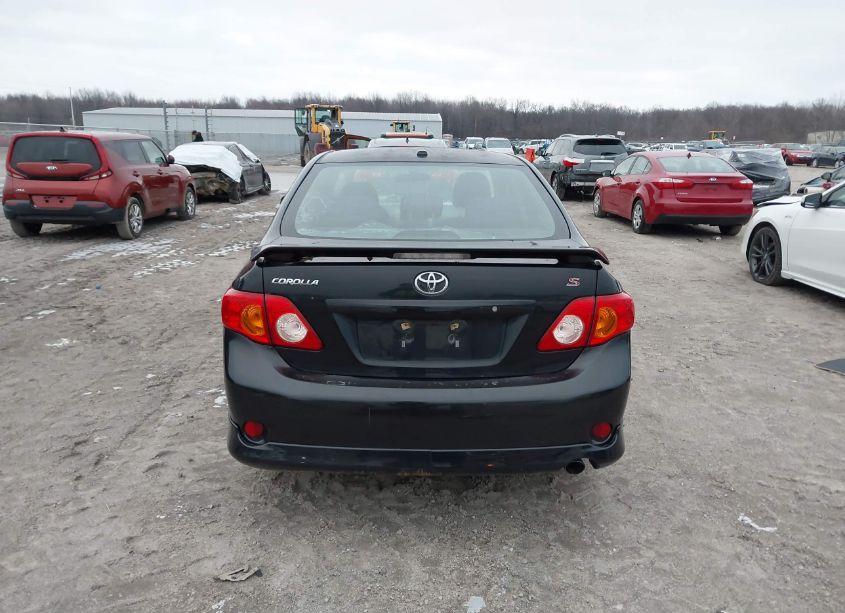 Photo 16 of 2010 Toyota Corolla S (VIN 2T1BU4EE8AC466517)