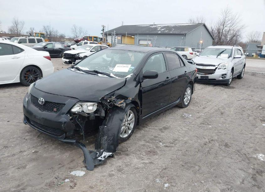 Photo 2 of 2010 Toyota Corolla S (VIN 2T1BU4EE8AC466517)