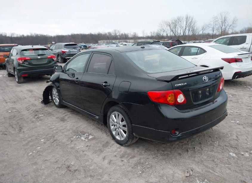 Photo 3 of 2010 Toyota Corolla S (VIN 2T1BU4EE8AC466517)