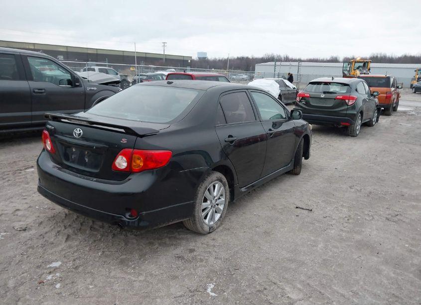 Photo 4 of 2010 Toyota Corolla S (VIN 2T1BU4EE8AC466517)