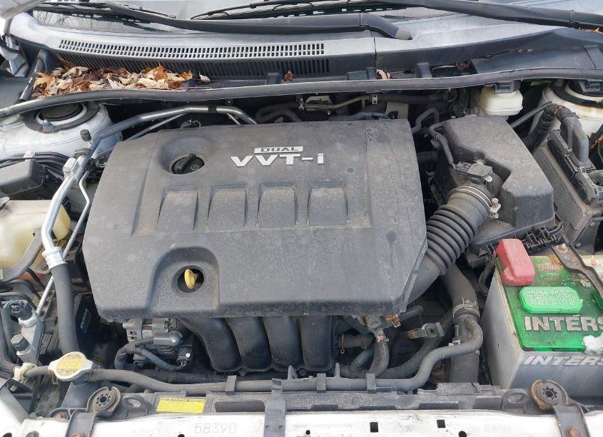 Photo 10 of 2010 Toyota Corolla S (VIN 2T1BU4EE8AC476626)