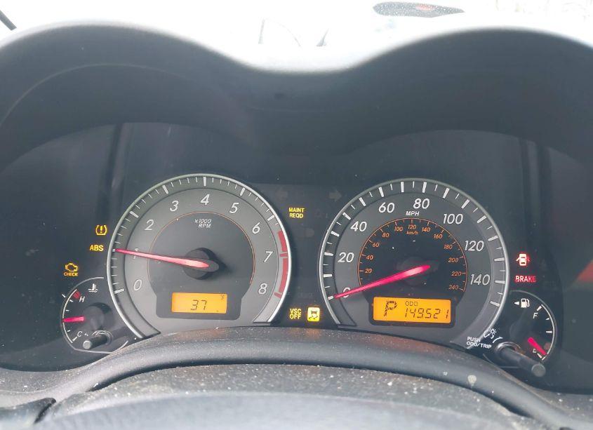 Photo 7 of 2010 Toyota Corolla S (VIN 2T1BU4EE8AC476626)