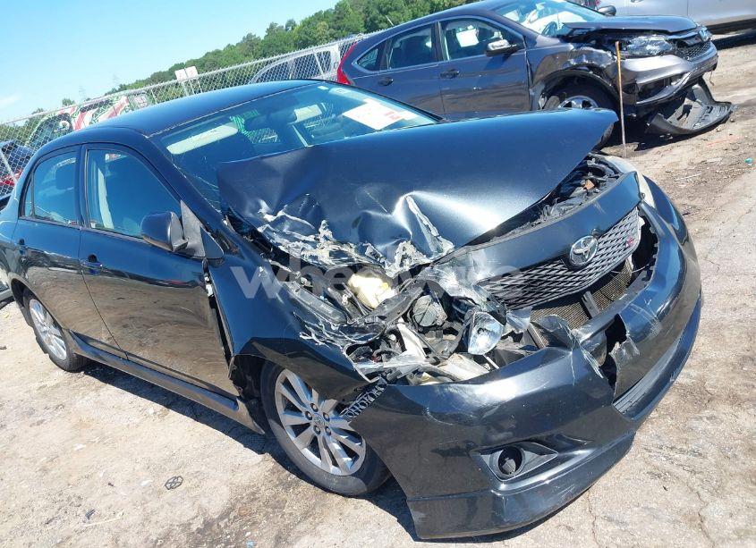 2010 Toyota Corolla S (VIN 2T1BU4EE8AC487366) main photo