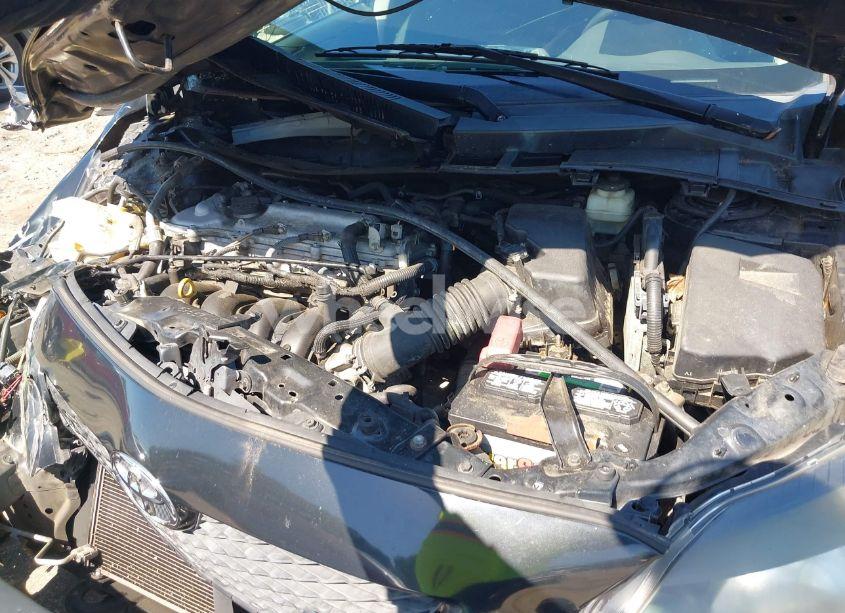 Photo 10 of 2010 Toyota Corolla S (VIN 2T1BU4EE8AC487366)