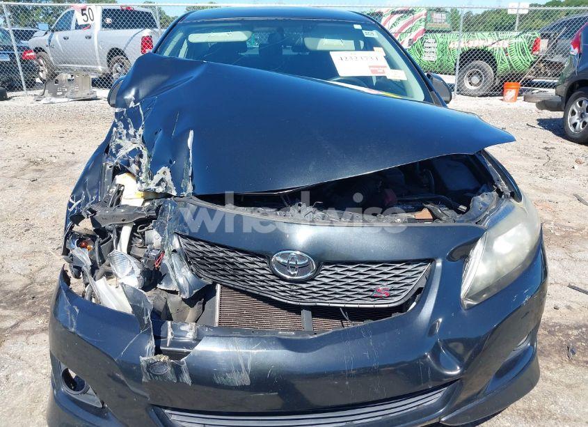 Photo 12 of 2010 Toyota Corolla S (VIN 2T1BU4EE8AC487366)