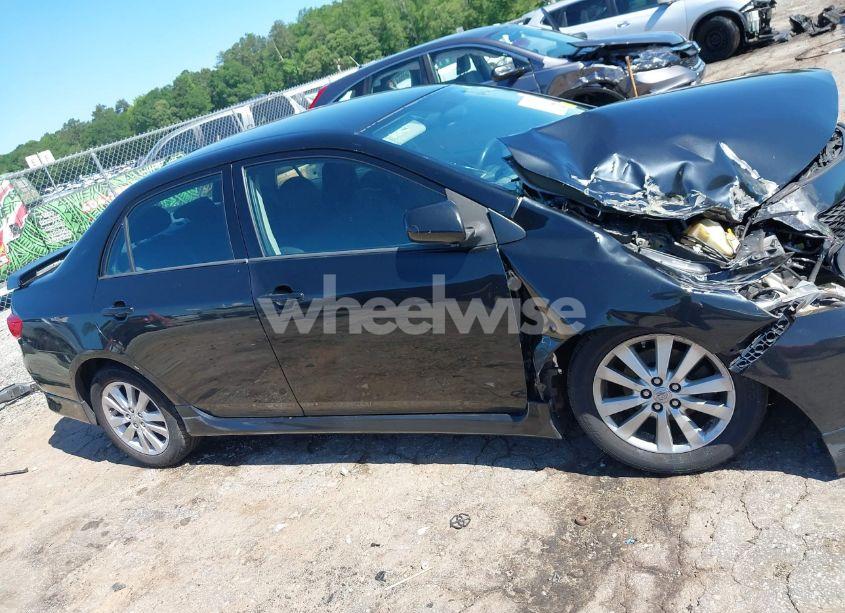 Photo 13 of 2010 Toyota Corolla S (VIN 2T1BU4EE8AC487366)