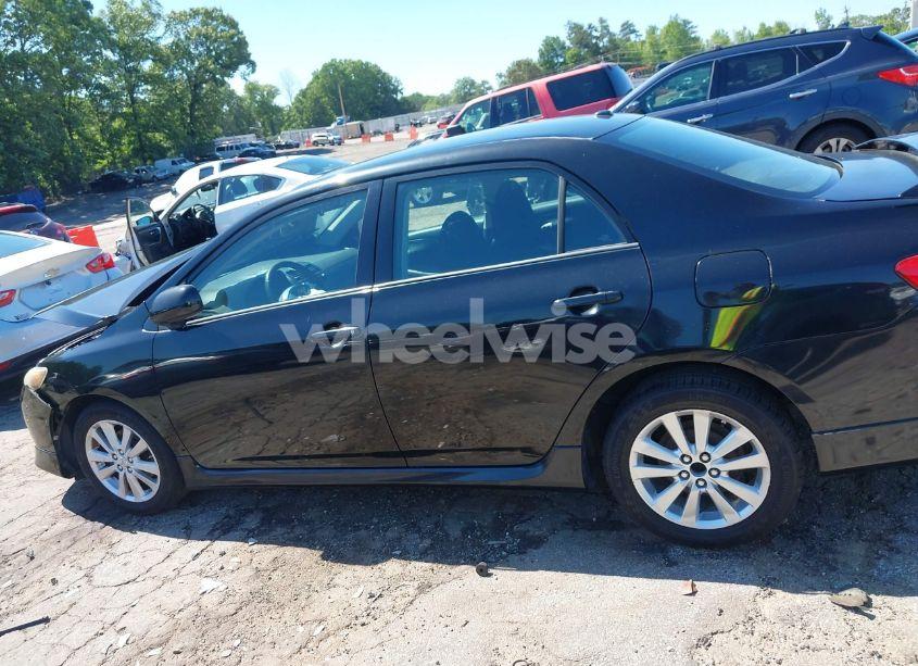 Photo 14 of 2010 Toyota Corolla S (VIN 2T1BU4EE8AC487366)