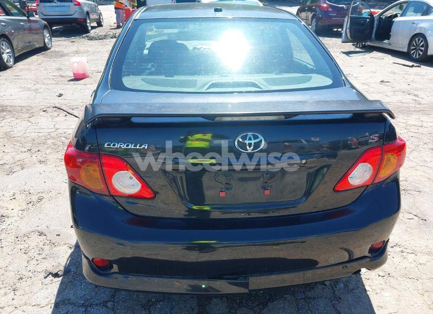 Photo 16 of 2010 Toyota Corolla S (VIN 2T1BU4EE8AC487366)