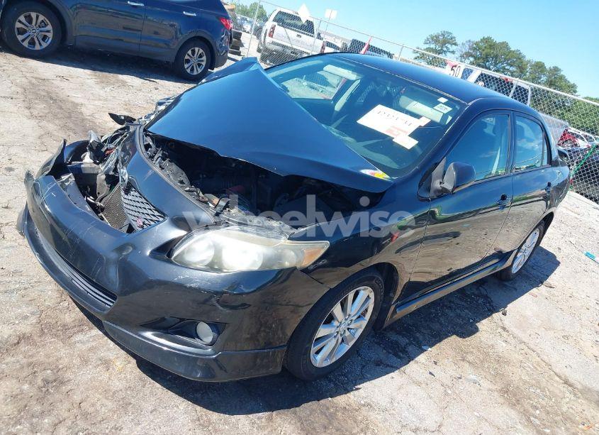 Photo 2 of 2010 Toyota Corolla S (VIN 2T1BU4EE8AC487366)