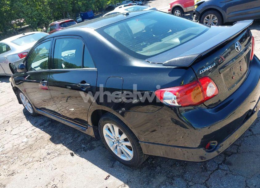 Photo 3 of 2010 Toyota Corolla S (VIN 2T1BU4EE8AC487366)