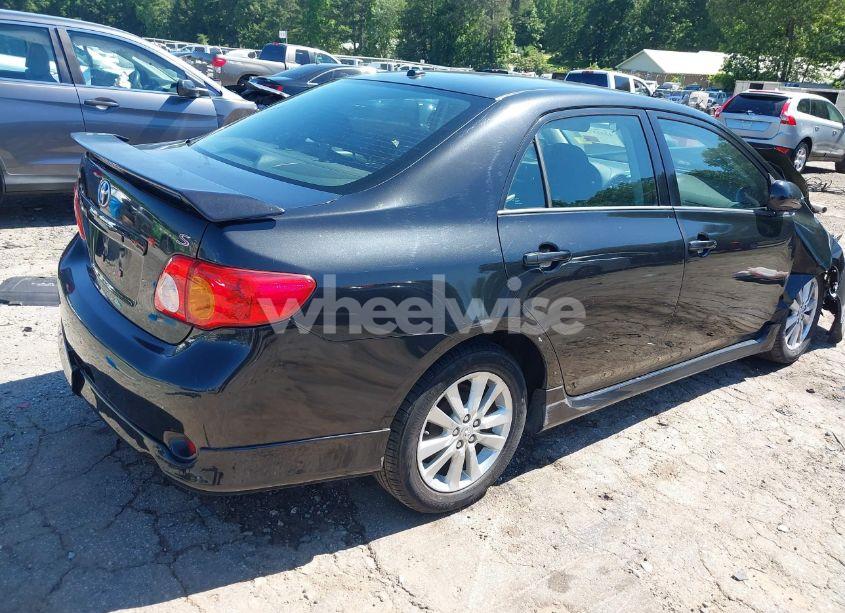Photo 4 of 2010 Toyota Corolla S (VIN 2T1BU4EE8AC487366)