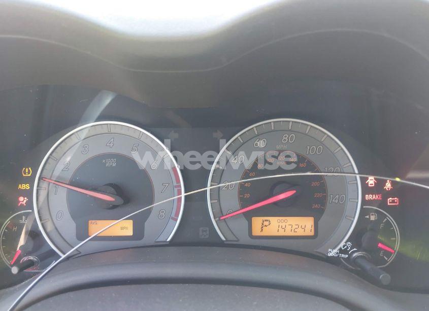 Photo 7 of 2010 Toyota Corolla S (VIN 2T1BU4EE8AC487366)